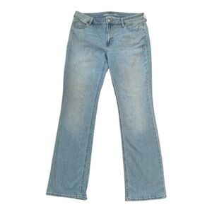 Old Navy Bootcut Jeans Size 10 Medium Wash Stretch Denim